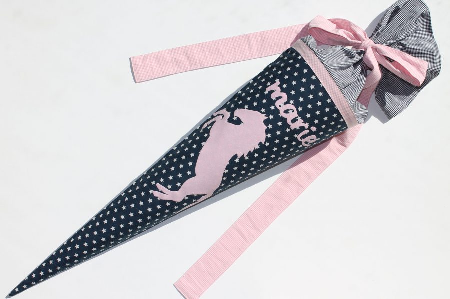 Rothfüßchen Schultüte Rothfüßchen Schultüte mit Namen