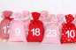 Preview: Adventskalender Säckchen aus Stoff