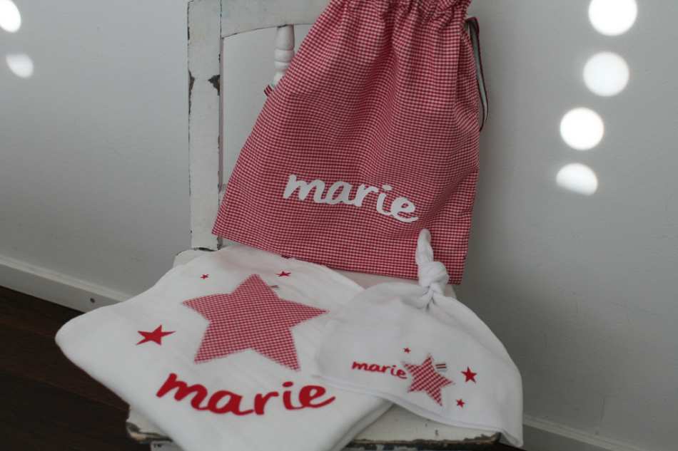 Geschenkset "Baby" zur Geburt oder Taufe