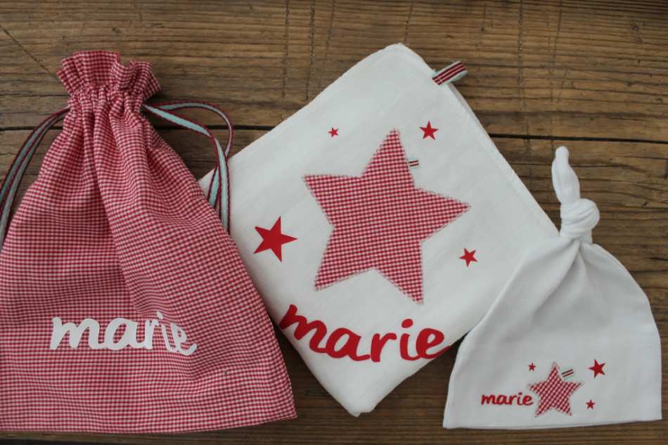 Geschenkset "Baby" zur Geburt oder Taufe