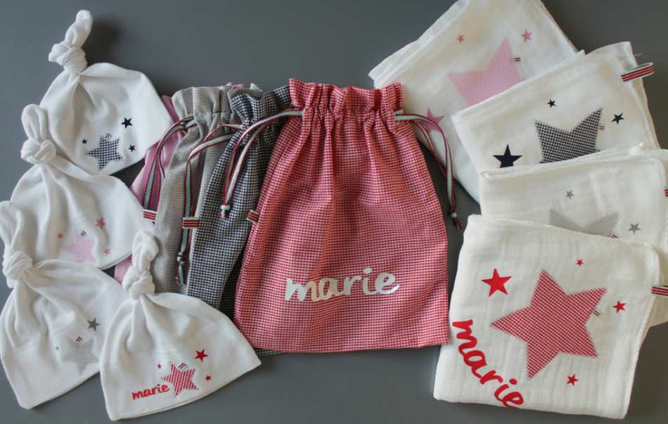Geschenkset "Baby" zur Geburt oder Taufe
