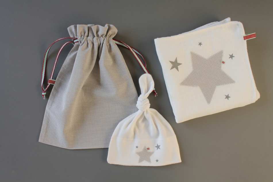 Geschenkset "Baby" zur Geburt oder Taufe