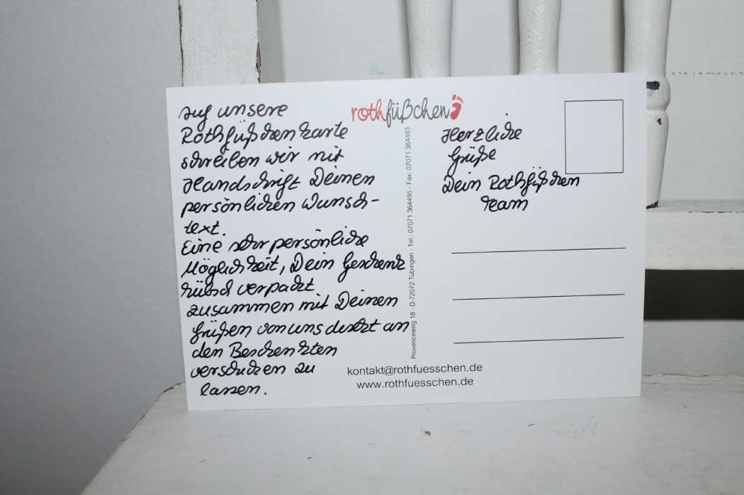 Grußkarte