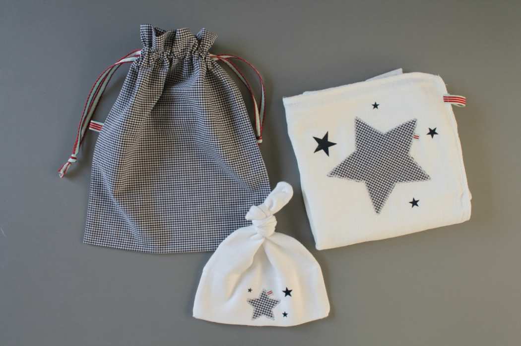 Geschenkset "Baby" zur Geburt oder Taufe