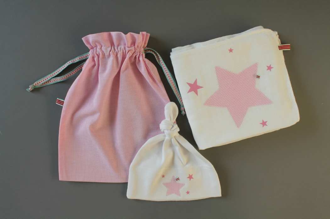Geschenkset "Baby" zur Geburt oder Taufe