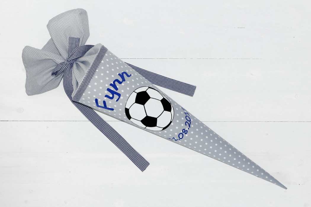 Zuckertuete mit Fussball