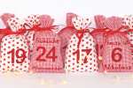 Mobile Preview: Adventskalender personalisiert mit Namen und Wunschtext