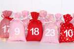 Mobile Preview: Adventskalender Säckchen aus Stoff